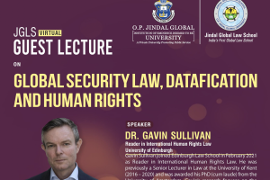 Global Security Law, Datafication and Human Rights