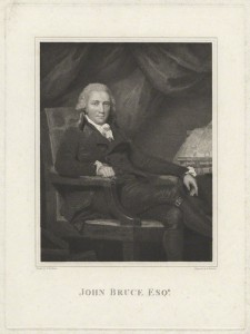 NPG D32244; John Bruce by Edward Mitchell, after  Sir Henry Raeburn